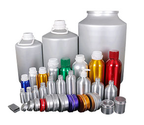鋁瓶、鋁罐：采用上等的鋁材做成，對于要求密封性較高的物質起到防滲透作用，密封性好，主要應用于化工原料、試劑等包裝，如：固化劑、農藥、磷化鋁(鼠藥)清洗劑等。
